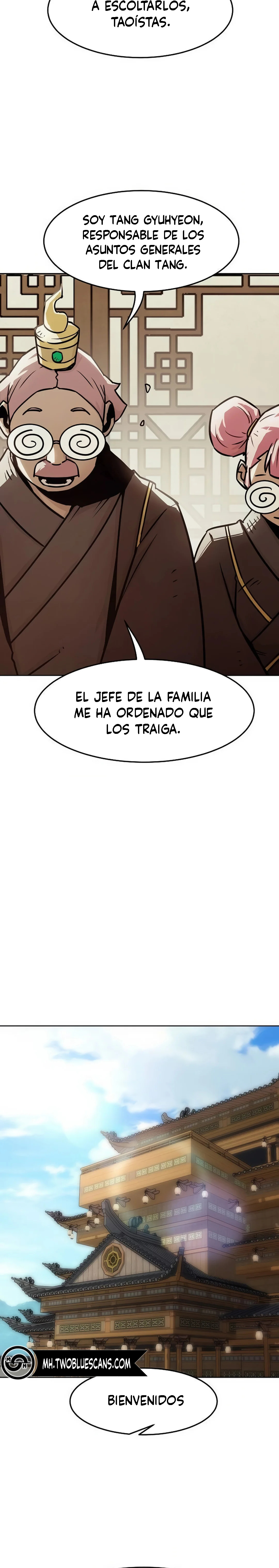 Convirtiéndose en el Maestro de Espadas de la Familia Tang capítulo 29 página 13