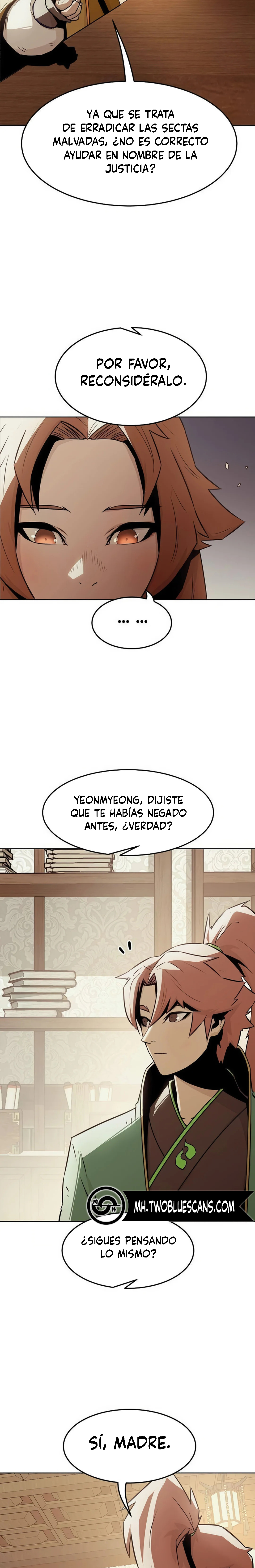 Convirtiéndose en el Maestro de Espadas de la Familia Tang capítulo 29 página 16