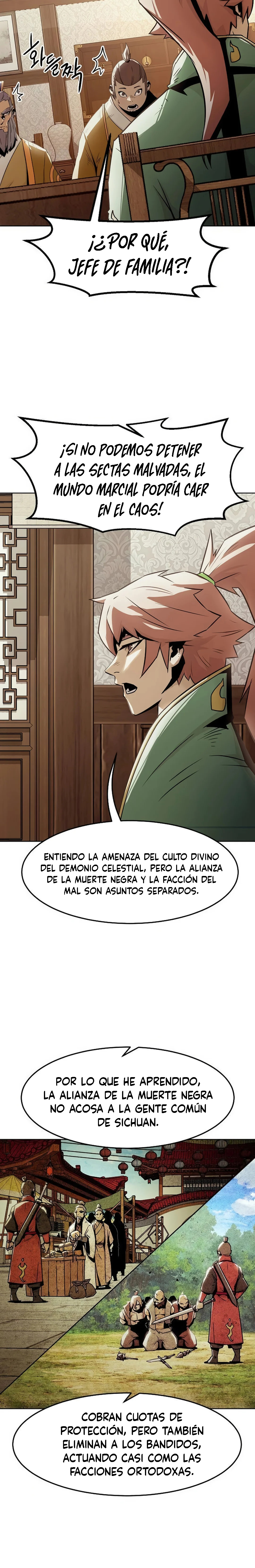 Convirtiéndose en el Maestro de Espadas de la Familia Tang capítulo 29 página 17