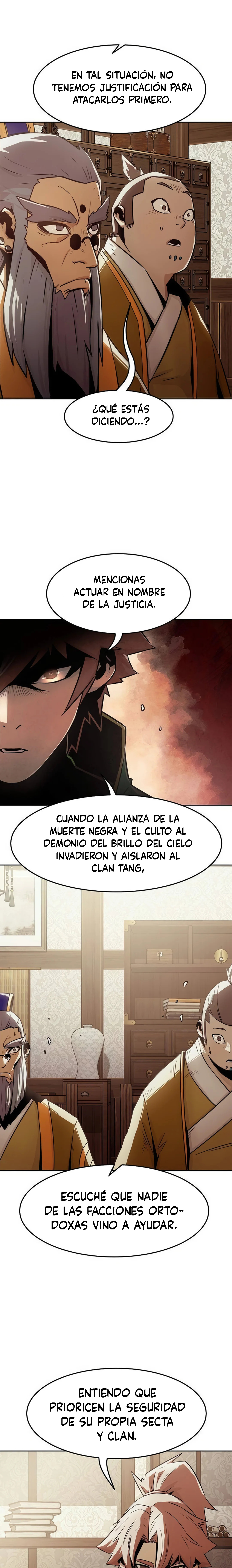 Convirtiéndose en el Maestro de Espadas de la Familia Tang capítulo 29 página 18
