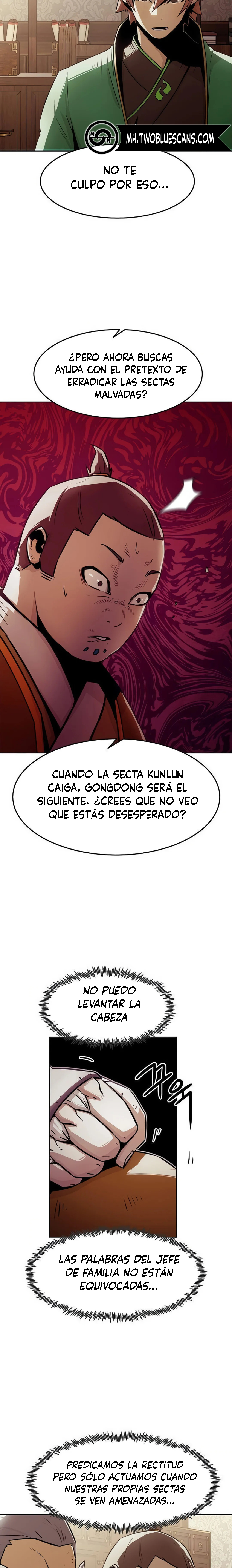 Convirtiéndose en el Maestro de Espadas de la Familia Tang capítulo 29 página 19