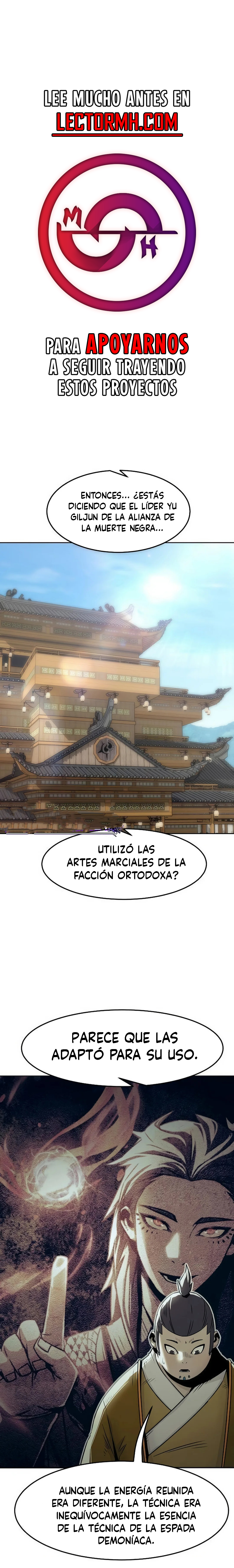 Convirtiéndose en el Maestro de Espadas de la Familia Tang capítulo 29 página 2