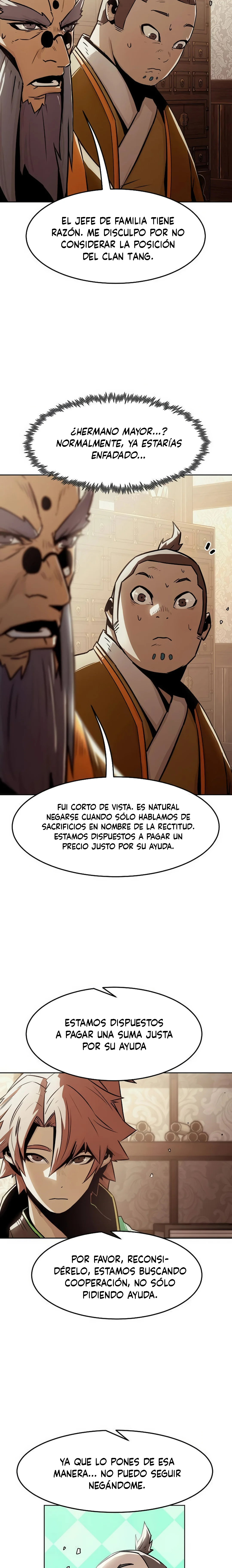 Convirtiéndose en el Maestro de Espadas de la Familia Tang capítulo 29 página 20