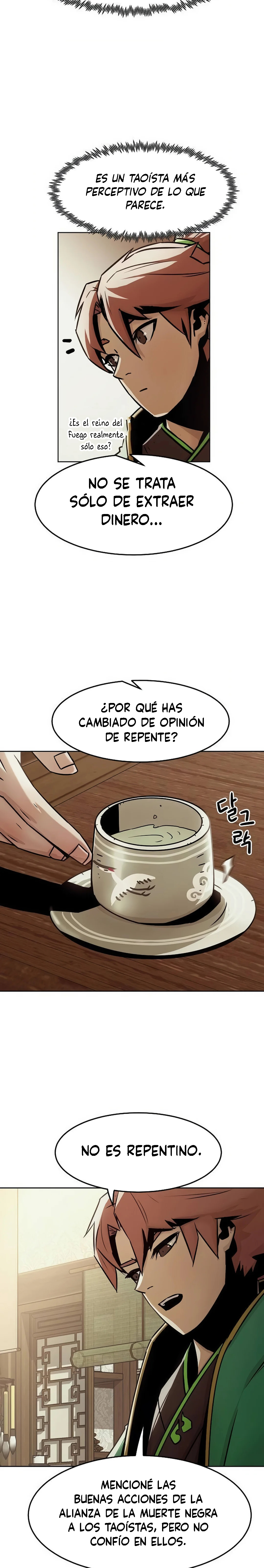 Convirtiéndose en el Maestro de Espadas de la Familia Tang capítulo 29 página 24