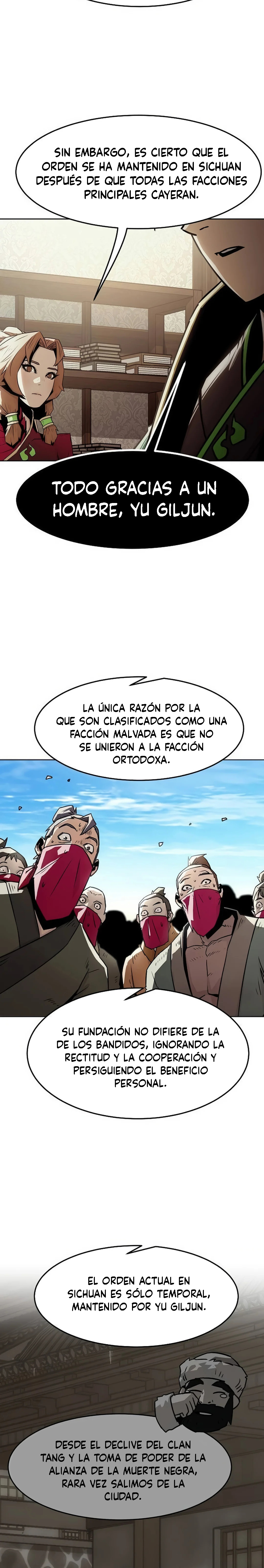 Convirtiéndose en el Maestro de Espadas de la Familia Tang capítulo 29 página 25