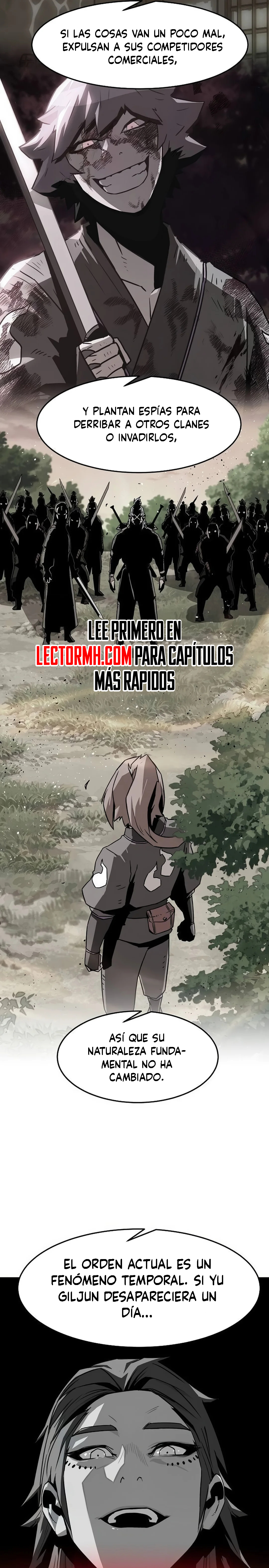 Convirtiéndose en el Maestro de Espadas de la Familia Tang capítulo 29 página 26