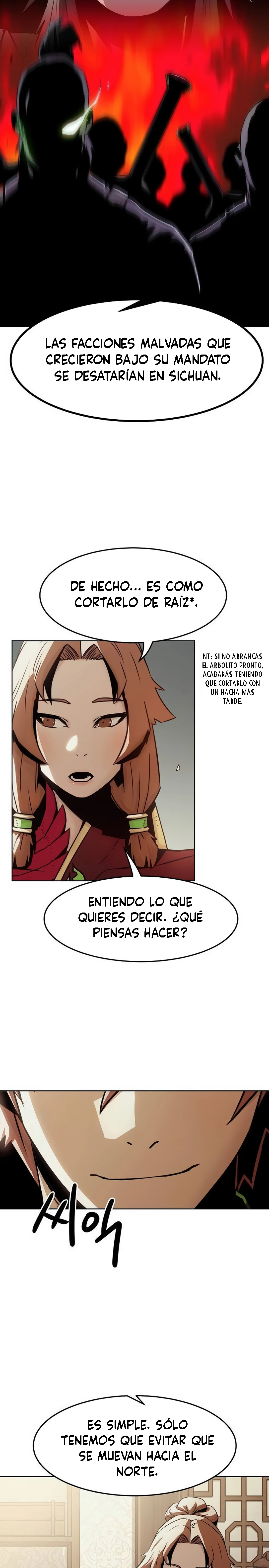 Convirtiéndose en el Maestro de Espadas de la Familia Tang capítulo 29 página 27