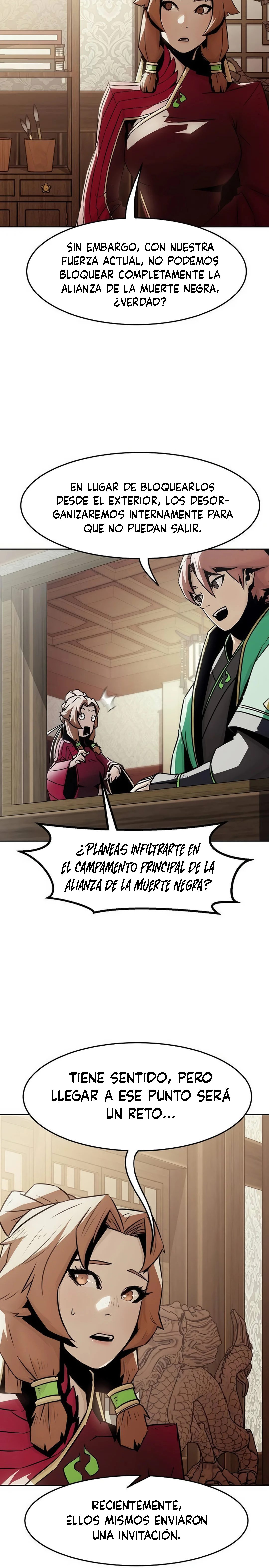 Convirtiéndose en el Maestro de Espadas de la Familia Tang capítulo 29 página 28