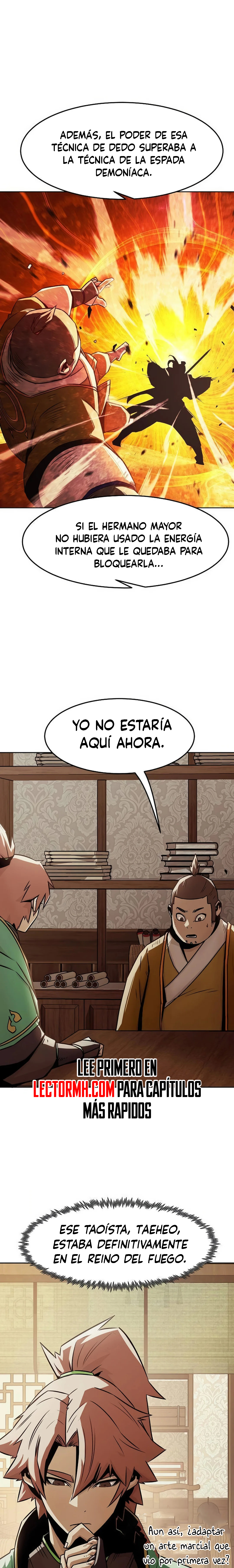 Convirtiéndose en el Maestro de Espadas de la Familia Tang capítulo 29 página 3