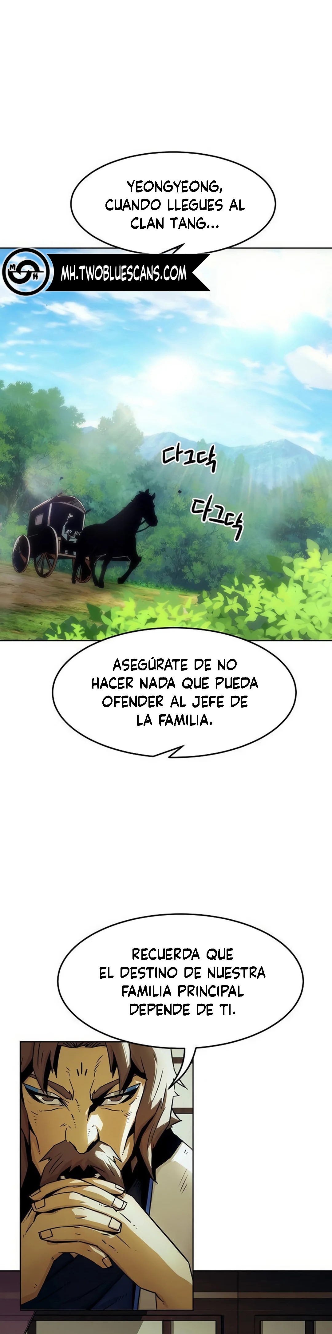 Convirtiéndose en el Maestro de Espadas de la Familia Tang capítulo 29 página 31