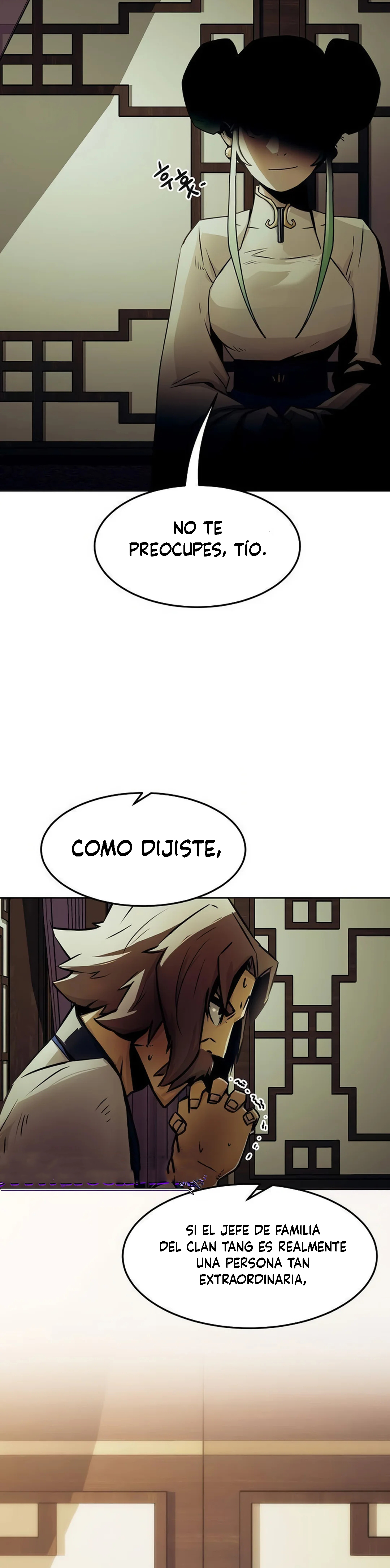 Convirtiéndose en el Maestro de Espadas de la Familia Tang capítulo 29 página 32