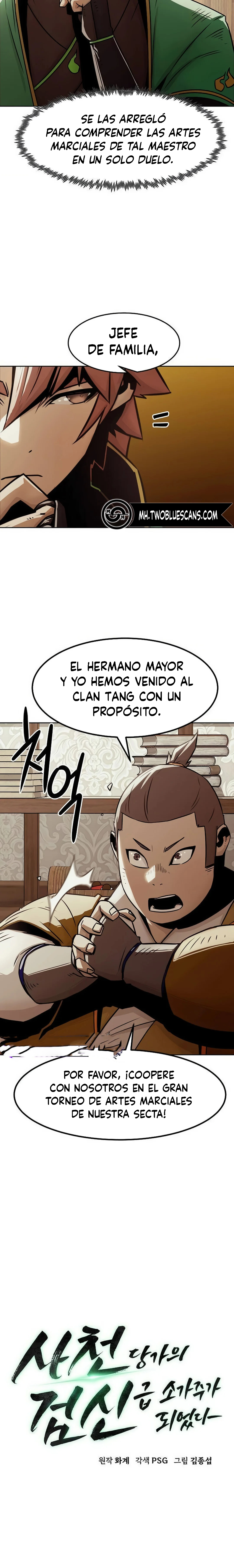 Convirtiéndose en el Maestro de Espadas de la Familia Tang capítulo 29 página 4