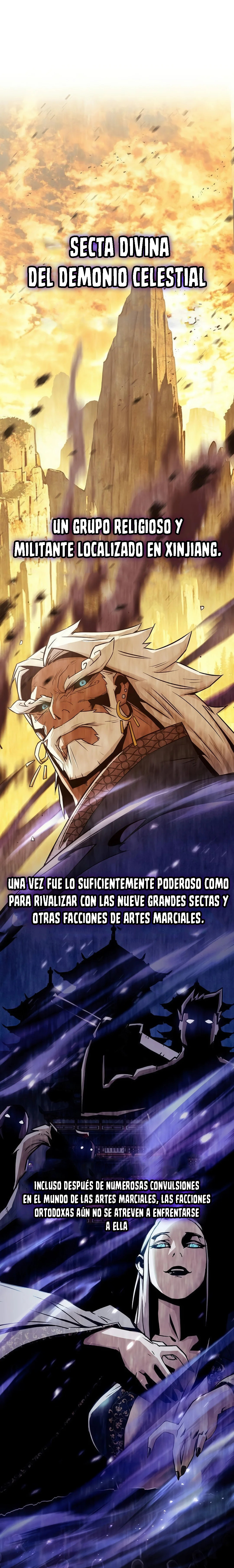 Convirtiéndose en el Maestro de Espadas de la Familia Tang capítulo 29 página 5