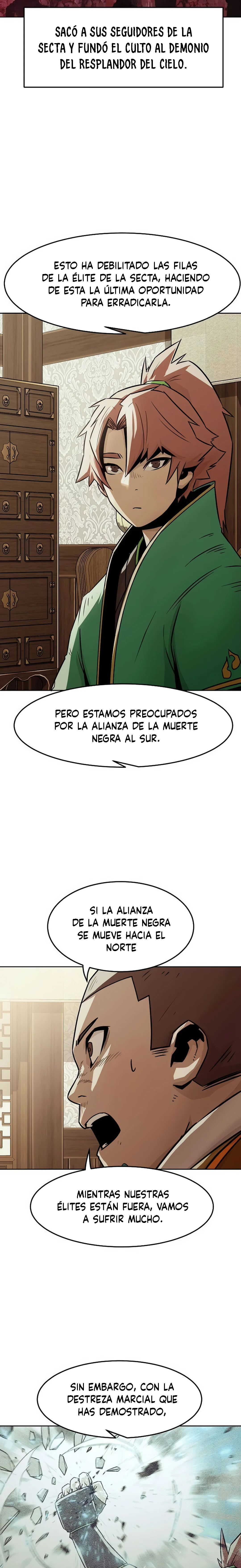 Convirtiéndose en el Maestro de Espadas de la Familia Tang capítulo 29 página 7
