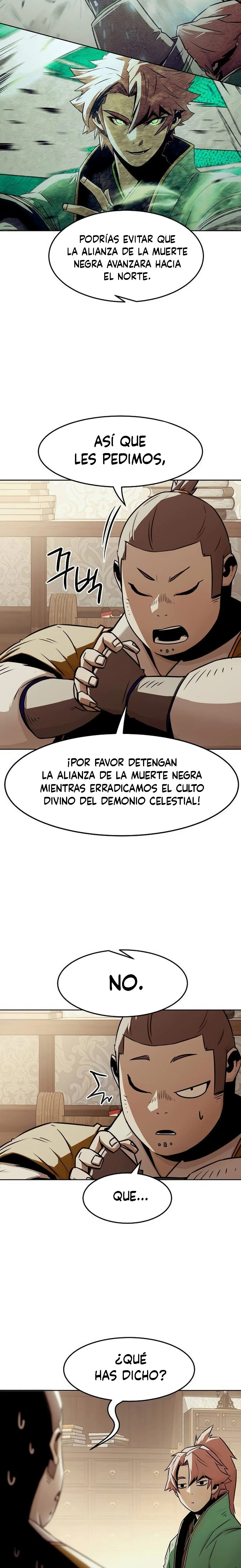 Convirtiéndose en el Maestro de Espadas de la Familia Tang capítulo 29 página 8