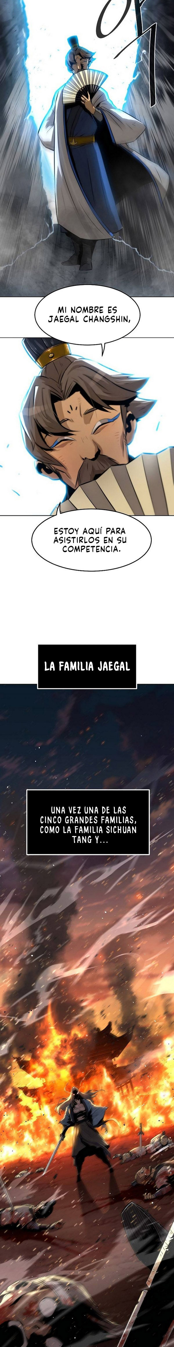 Convirtiéndose en el Maestro de Espadas de la Familia Tang capítulo 3 página 12
