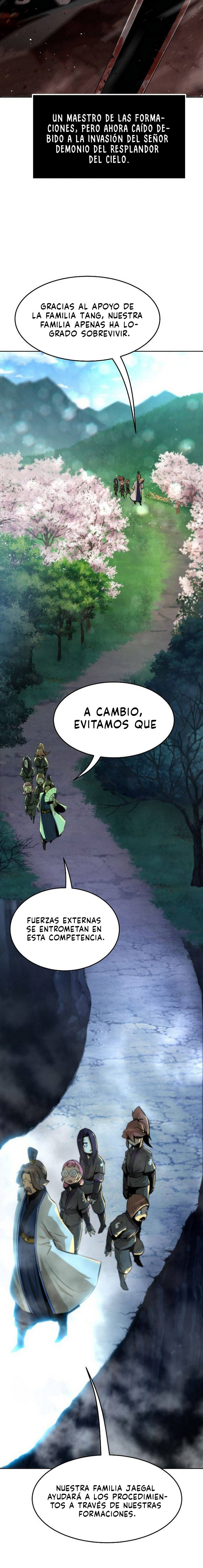 Convirtiéndose en el Maestro de Espadas de la Familia Tang capítulo 3 página 13