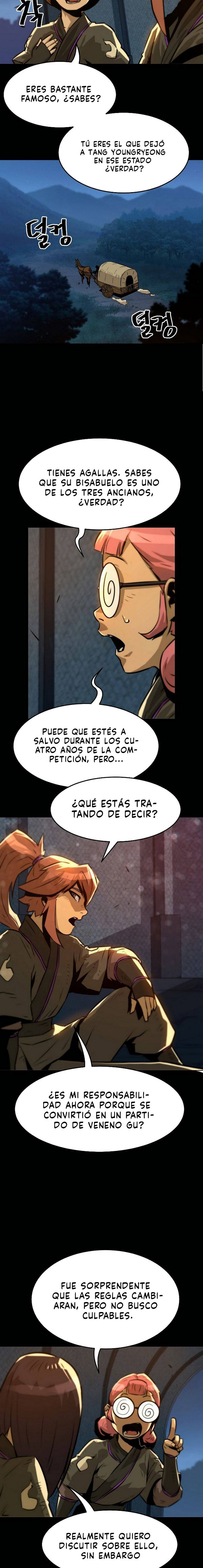 Convirtiéndose en el Maestro de Espadas de la Familia Tang capítulo 3 página 16