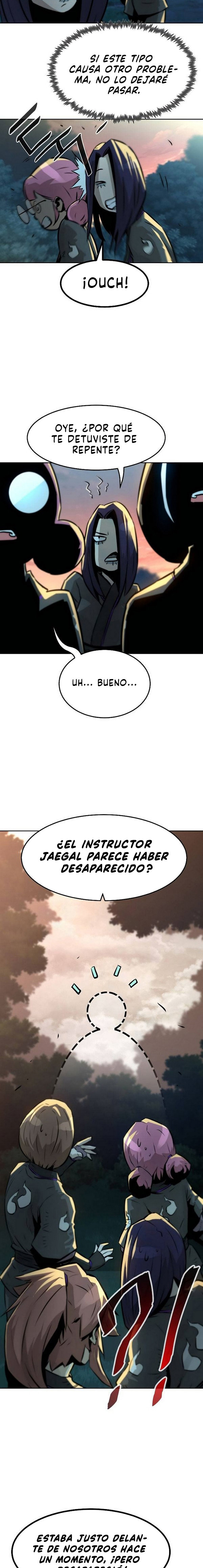 Convirtiéndose en el Maestro de Espadas de la Familia Tang capítulo 3 página 18