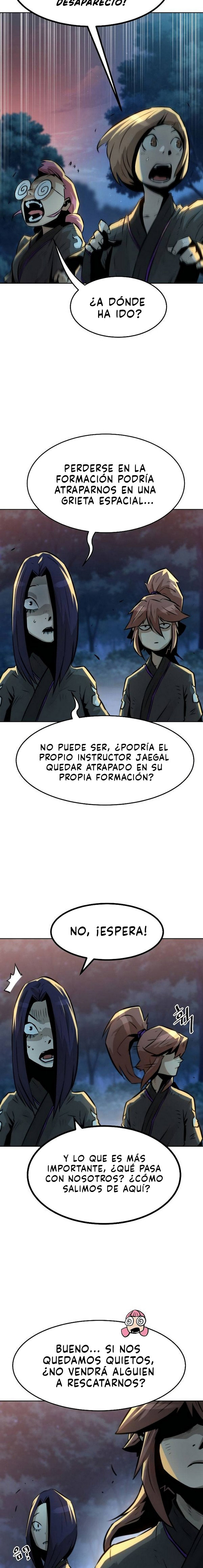 Convirtiéndose en el Maestro de Espadas de la Familia Tang capítulo 3 página 19