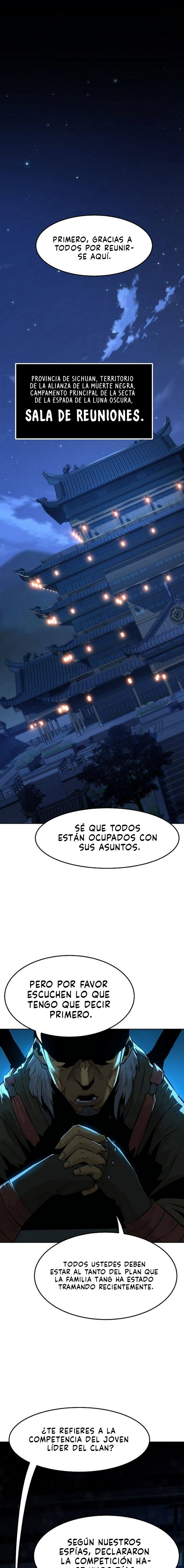 Convirtiéndose en el Maestro de Espadas de la Familia Tang capítulo 3 página 2