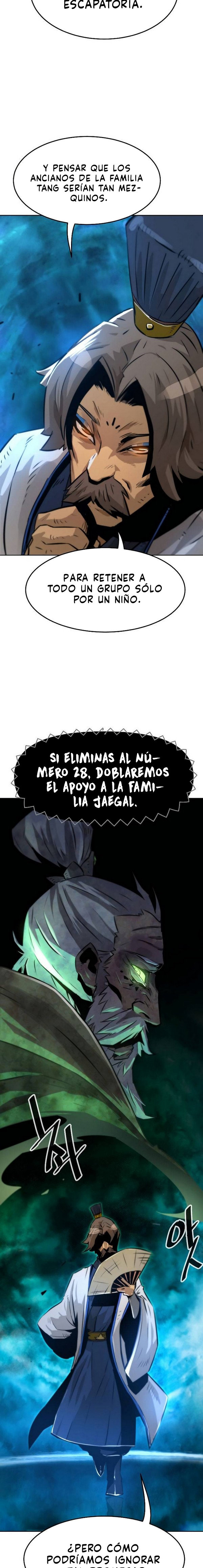 Convirtiéndose en el Maestro de Espadas de la Familia Tang capítulo 3 página 21
