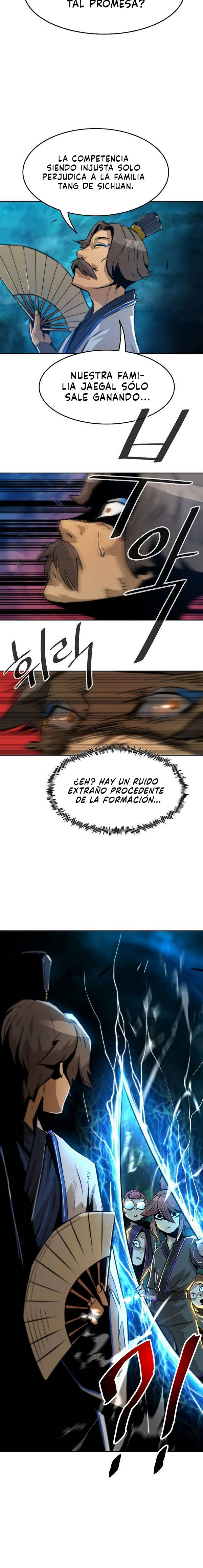 Convirtiéndose en el Maestro de Espadas de la Familia Tang capítulo 3 página 22