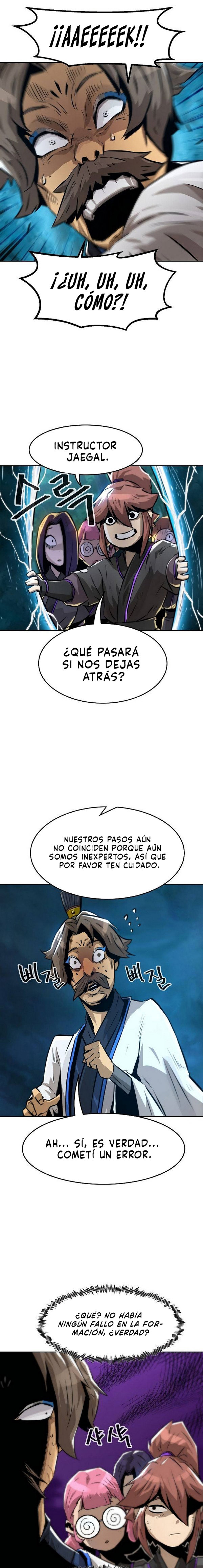 Convirtiéndose en el Maestro de Espadas de la Familia Tang capítulo 3 página 23