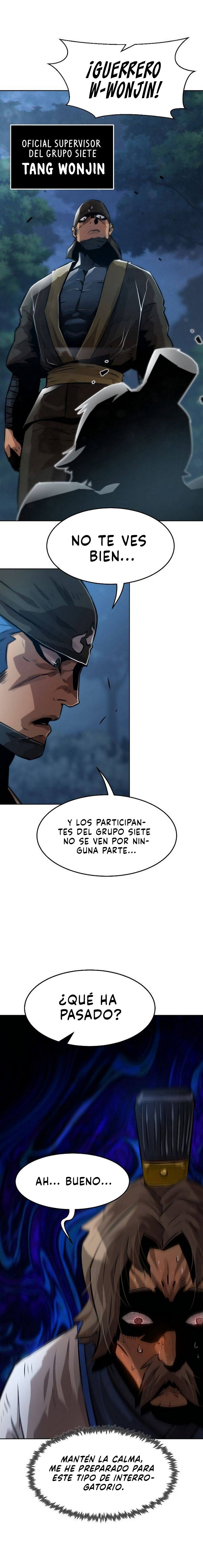 Convirtiéndose en el Maestro de Espadas de la Familia Tang capítulo 3 página 28