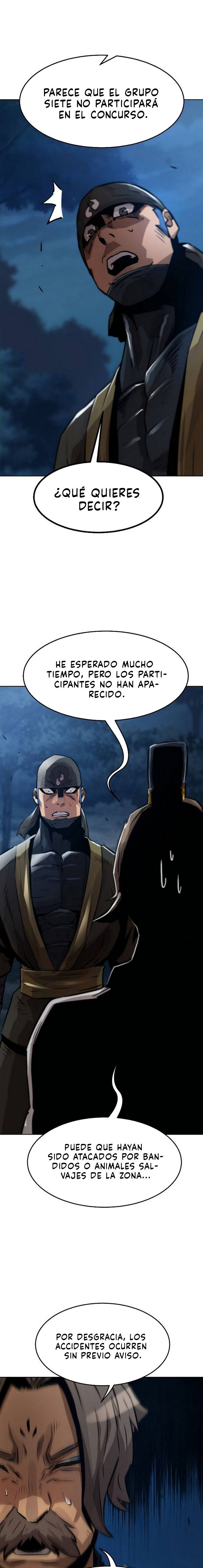 Convirtiéndose en el Maestro de Espadas de la Familia Tang capítulo 3 página 29