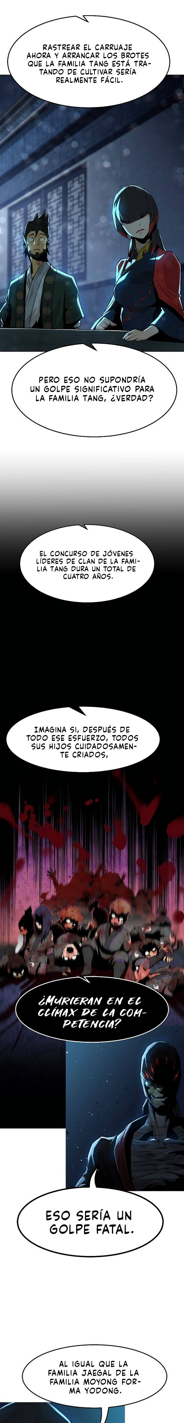 Convirtiéndose en el Maestro de Espadas de la Familia Tang capítulo 3 página 5