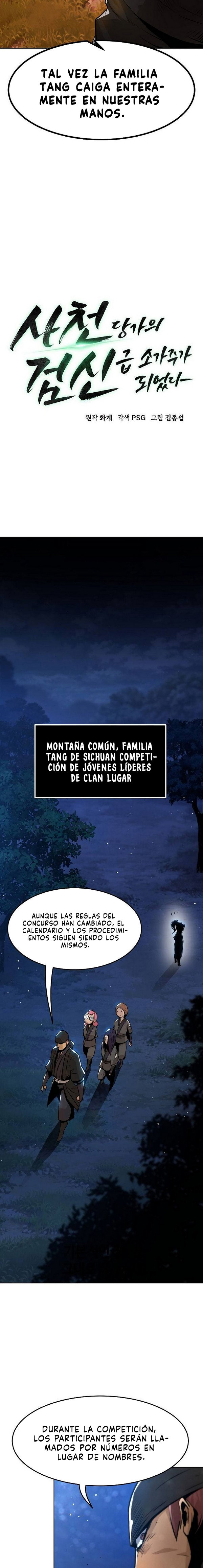 Convirtiéndose en el Maestro de Espadas de la Familia Tang capítulo 3 página 7