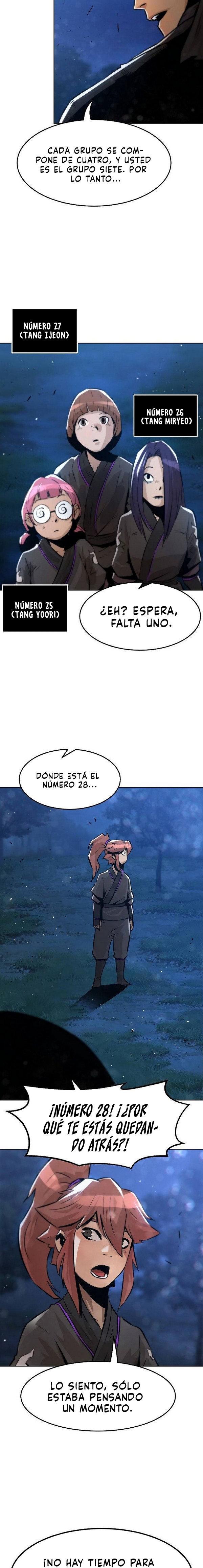 Convirtiéndose en el Maestro de Espadas de la Familia Tang capítulo 3 página 8