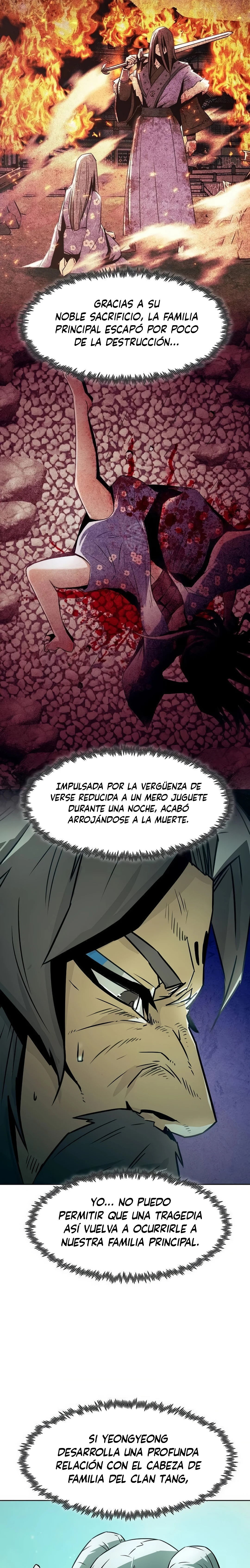 Convirtiéndose en el Maestro de Espadas de la Familia Tang capítulo 30 página 11