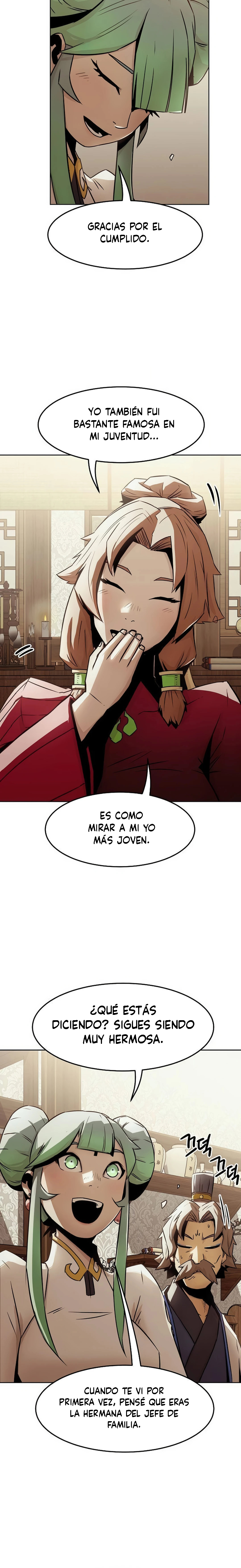 Convirtiéndose en el Maestro de Espadas de la Familia Tang capítulo 30 página 17