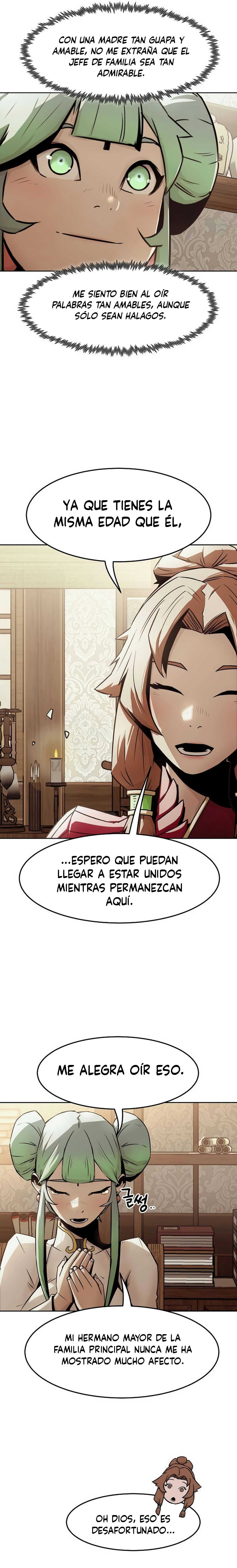 Convirtiéndose en el Maestro de Espadas de la Familia Tang capítulo 30 página 18