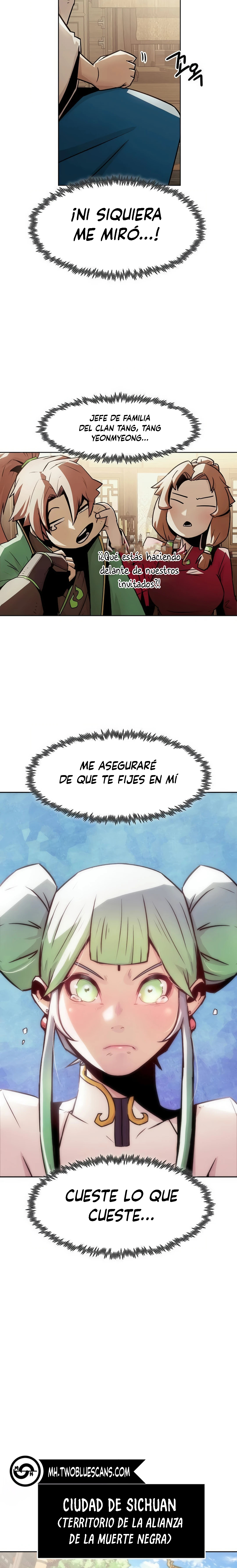 Convirtiéndose en el Maestro de Espadas de la Familia Tang capítulo 30 página 21