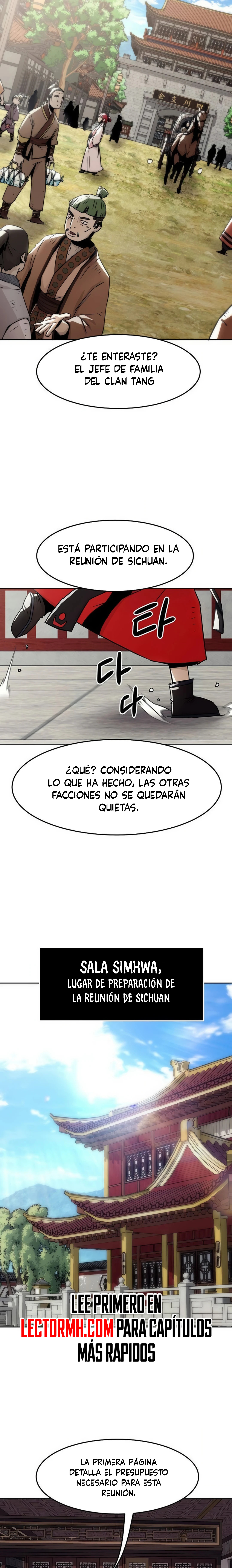 Convirtiéndose en el Maestro de Espadas de la Familia Tang capítulo 30 página 22