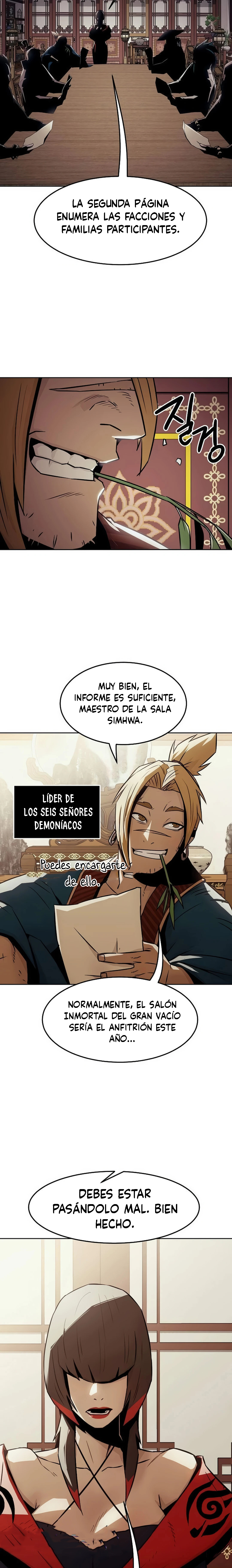 Convirtiéndose en el Maestro de Espadas de la Familia Tang capítulo 30 página 23