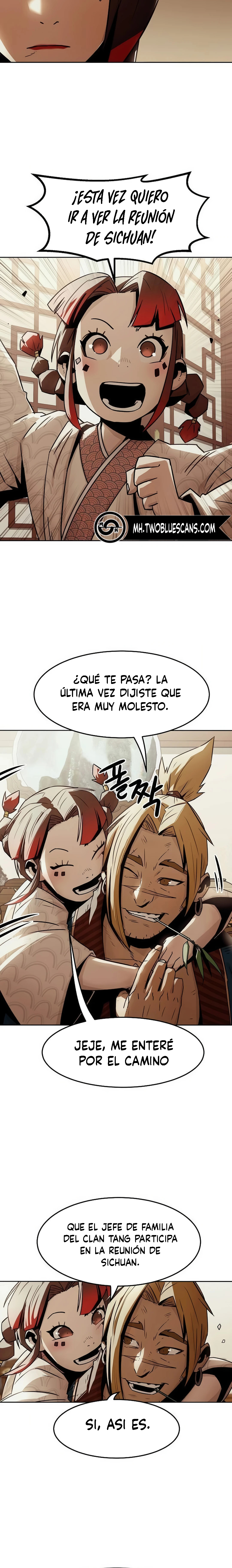 Convirtiéndose en el Maestro de Espadas de la Familia Tang capítulo 30 página 25