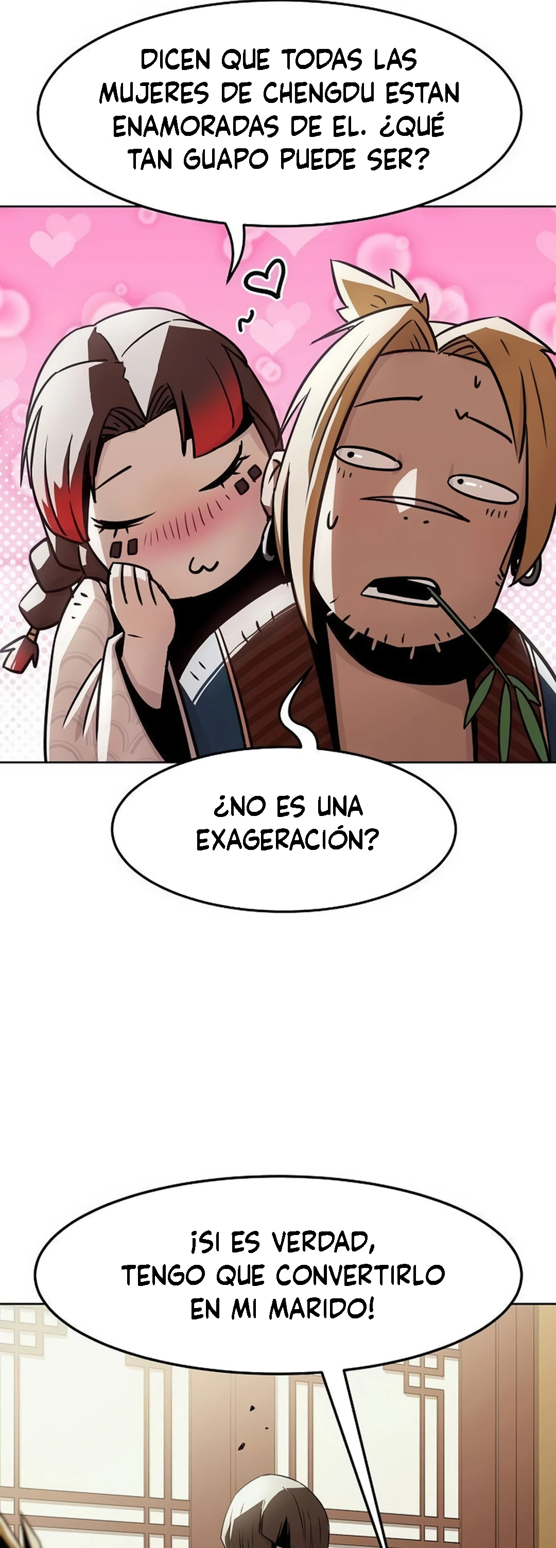Convirtiéndose en el Maestro de Espadas de la Familia Tang capítulo 30 página 26