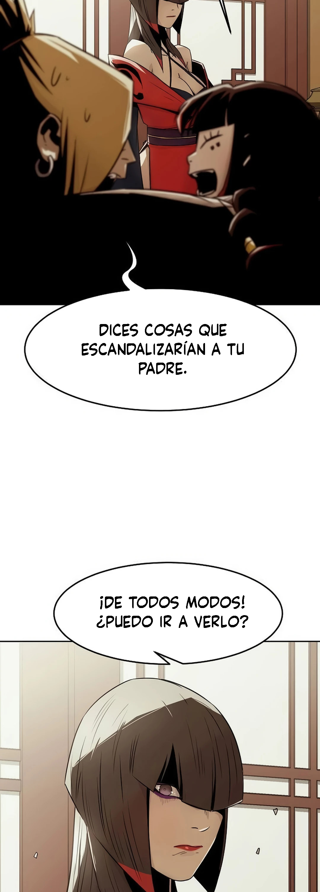 Convirtiéndose en el Maestro de Espadas de la Familia Tang capítulo 30 página 27