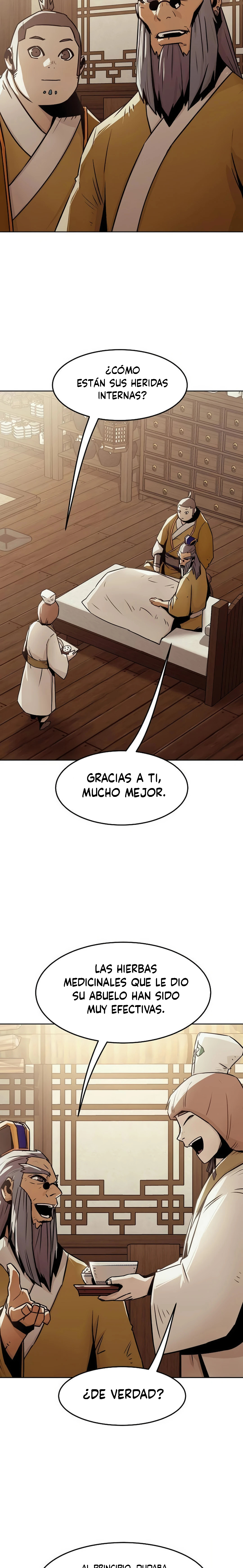 Convirtiéndose en el Maestro de Espadas de la Familia Tang capítulo 30 página 3