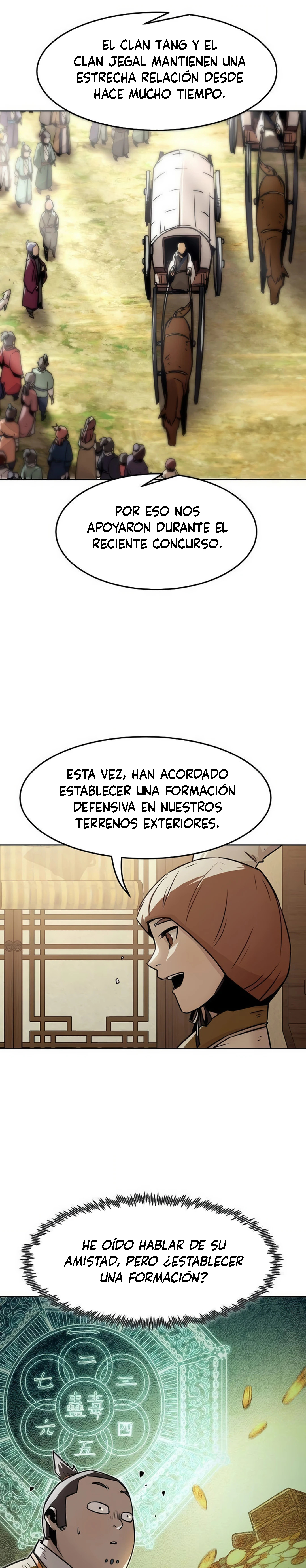 Convirtiéndose en el Maestro de Espadas de la Familia Tang capítulo 30 página 6