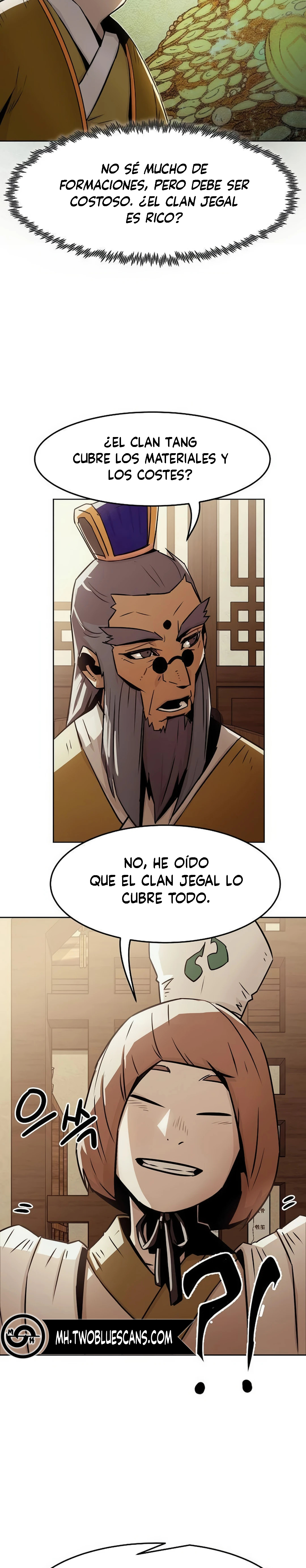 Convirtiéndose en el Maestro de Espadas de la Familia Tang capítulo 30 página 7
