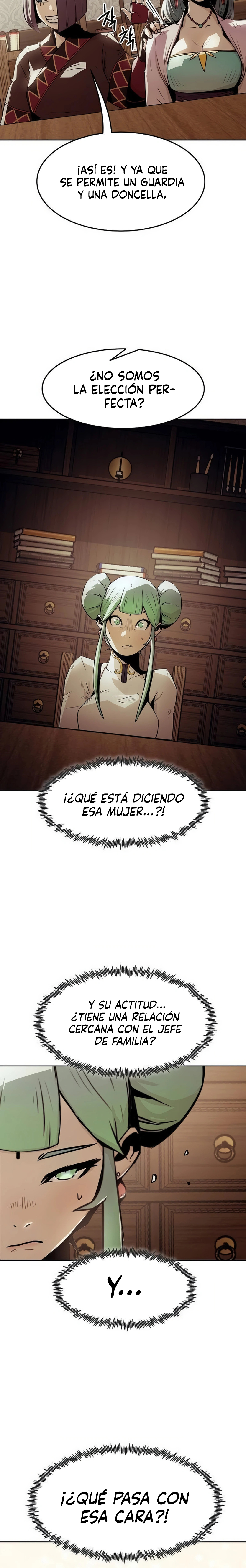 Convirtiéndose en el Maestro de Espadas de la Familia Tang capítulo 31 página 11