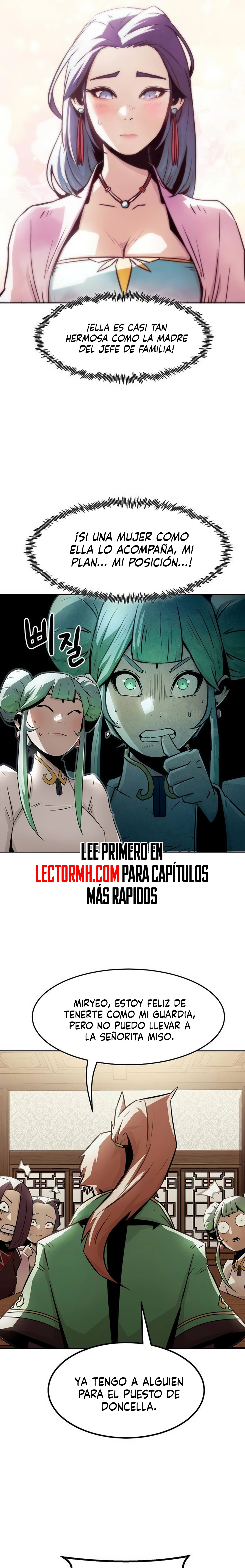 Convirtiéndose en el Maestro de Espadas de la Familia Tang capítulo 31 página 12