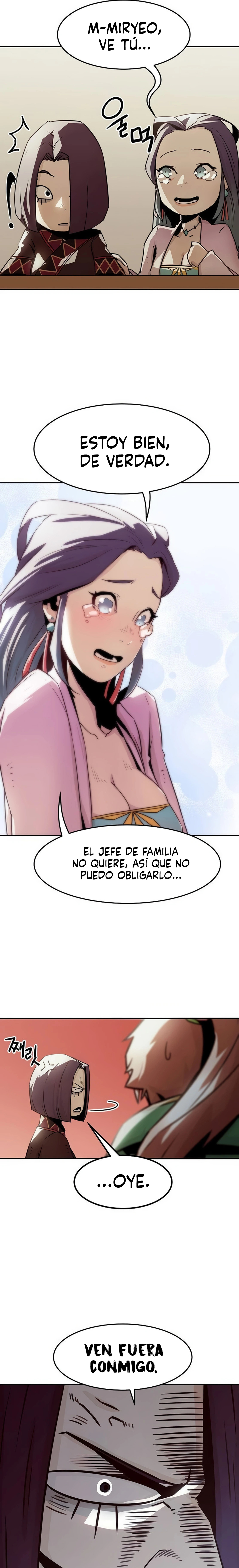Convirtiéndose en el Maestro de Espadas de la Familia Tang capítulo 31 página 14