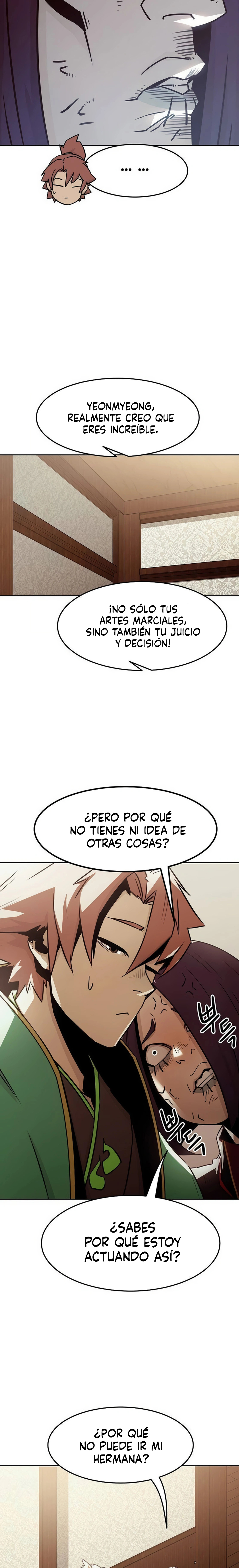 Convirtiéndose en el Maestro de Espadas de la Familia Tang capítulo 31 página 15