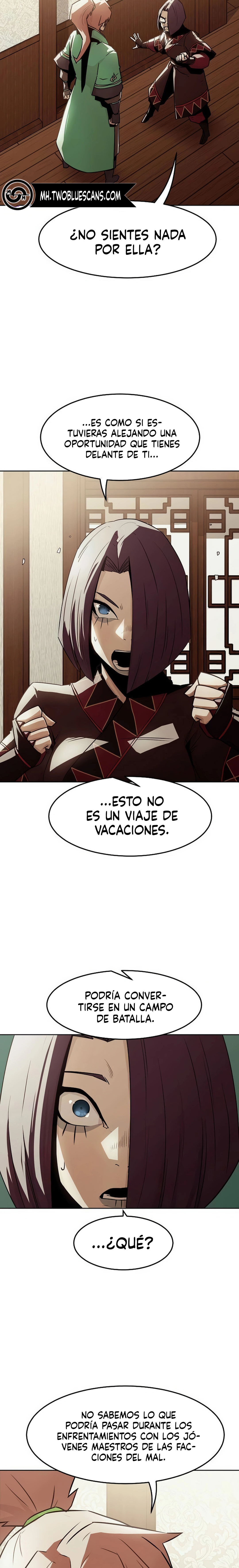 Convirtiéndose en el Maestro de Espadas de la Familia Tang capítulo 31 página 16